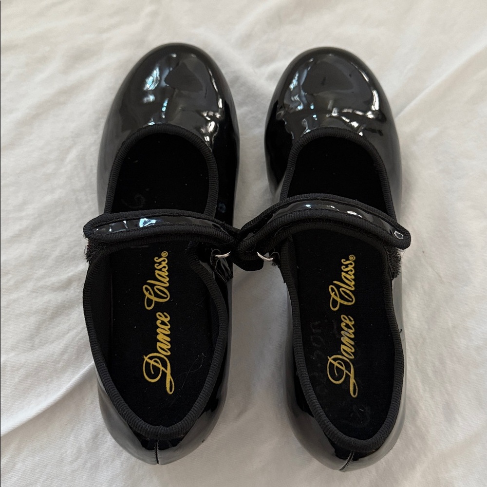 Dance Class Tap Shoe Children’s Size 2 Mary Jane Tap Shoe MJ101 Trimfoot Co